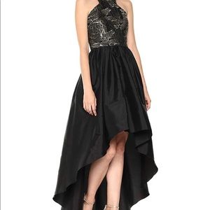 Vera Wang high low formal POCKETS